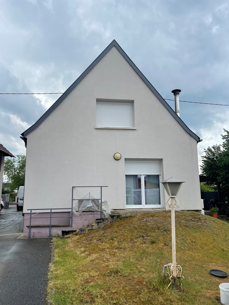 Nettoyage de Façade - photo 2