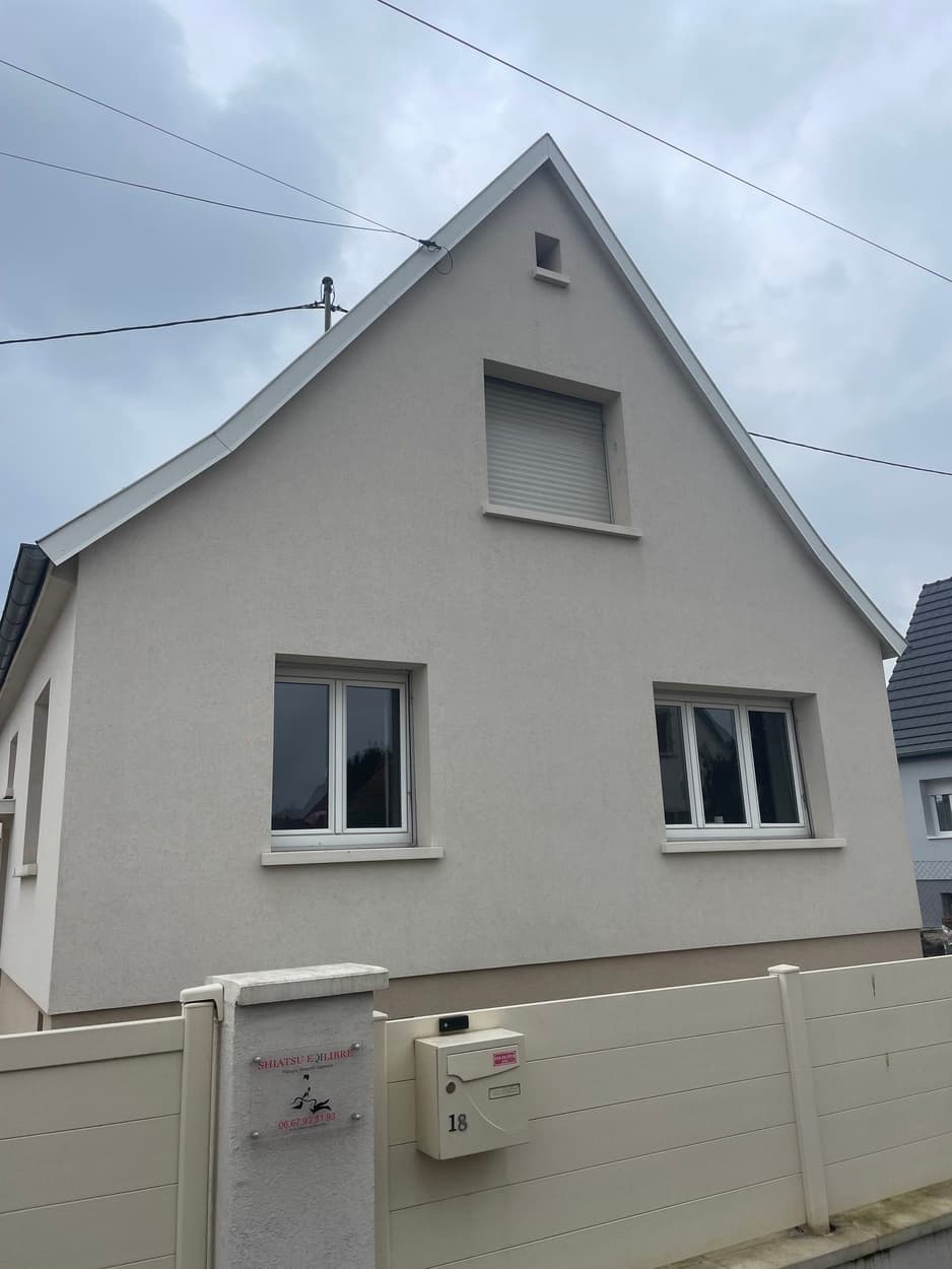 Nettoyage de Façade — service professionnel