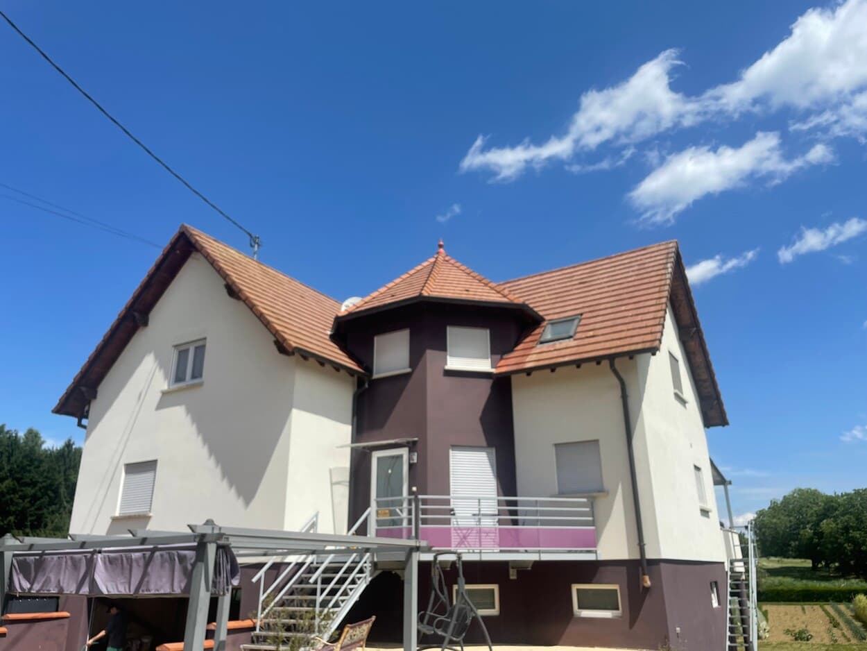 Nettoyage & Démoussage de Toiture — service professionnel