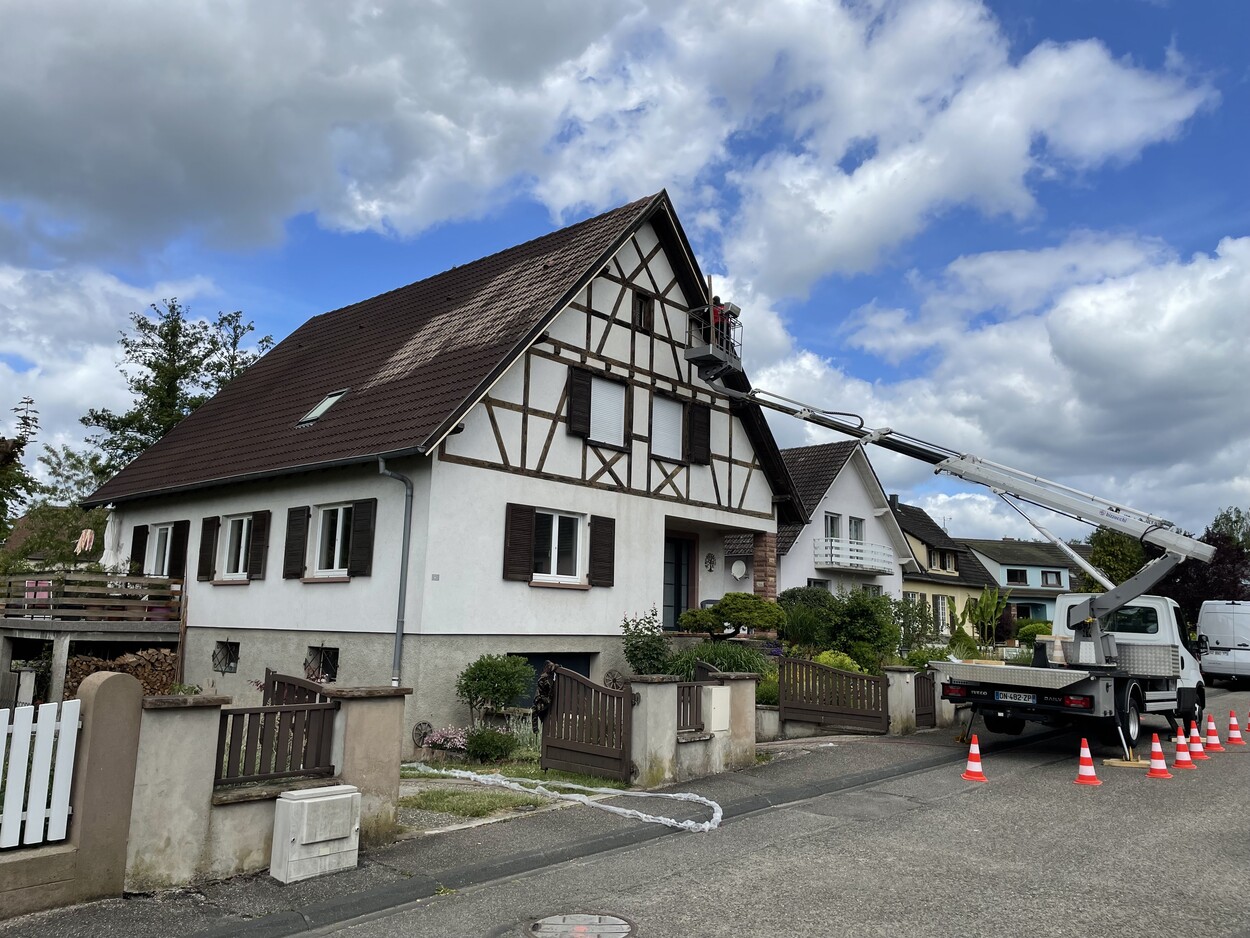 Nettoyage & Démoussage de Toiture - photo 3