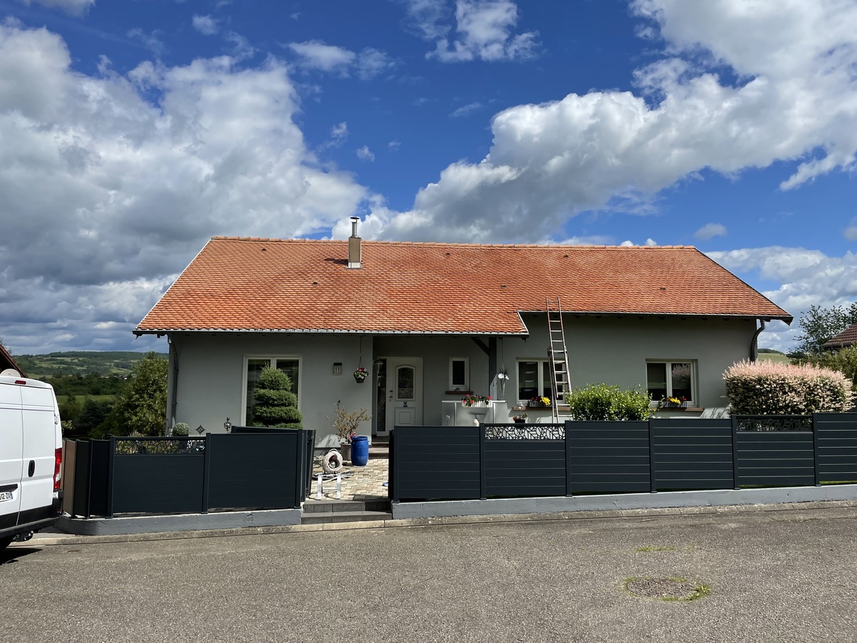 Nettoyage de Gouttières & Zinguerie à Traenheim